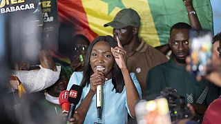The first woman to run for president in years inspires hope in Senegal
