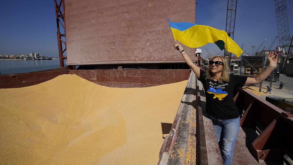 Политика на ЕС.
            
Свободната търговия с Украйна е удължена с една година с предпазни мерки за фермерите от блока