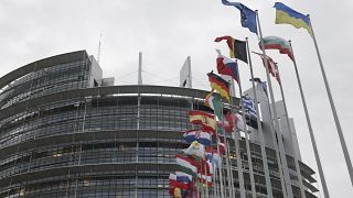 Parlamento europeo a Strasburgo