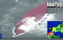 Capture d'écran de la chaîne japonaise NHK