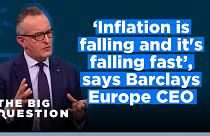 Barclays Europe CEO Francesco Ceccato on The Big Question live in Brussels.