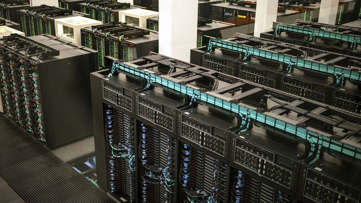 An example of a supercomputer in Barcelona, Spain.