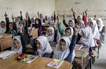 تعليم الفتيات-أفغانستان