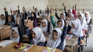 تعليم الفتيات-أفغانستان