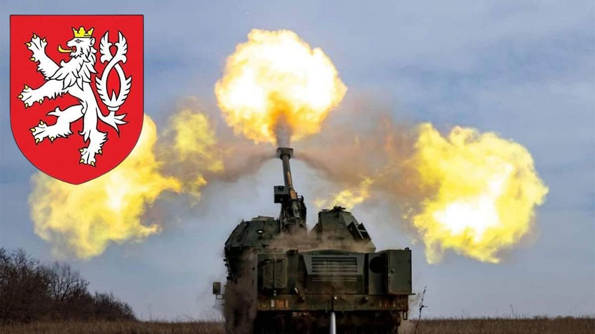 Ukrán tüzérség