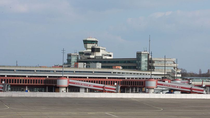 Former Berlin airport Tegel