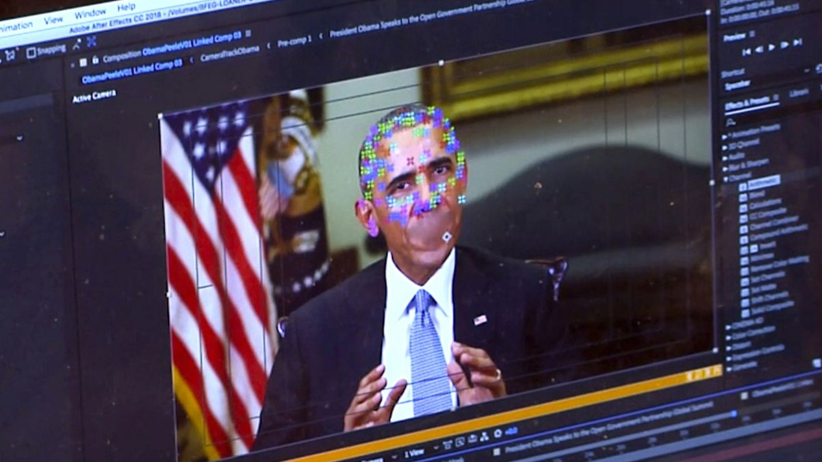 Deepfake készül Barack Obama egyik videójából