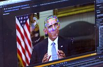 Deepfake készül Barack Obama egyik videójából