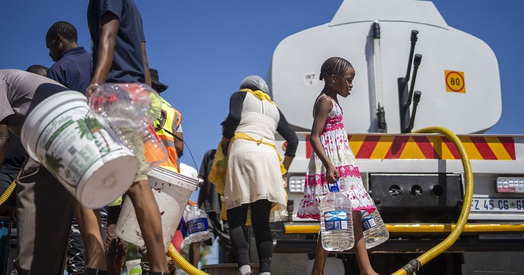 South Africa’s largest city battles unprecedented water crisis