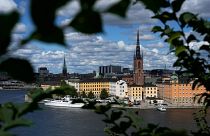Il municipio di Stoccolma, Svezia