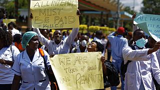 Kenya : les médecins en grève débraient aussi des urgences