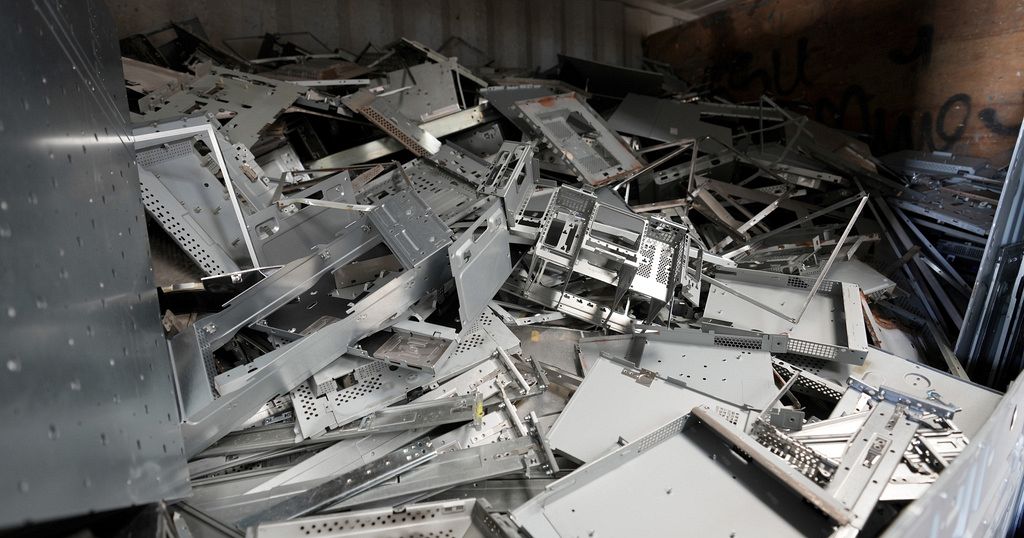 Kenya: The recycling plant in Nairobi making a dent in an e-waste mountain