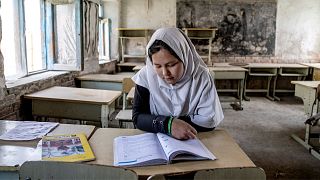 یک میلیون دختر در افغانستان در سال جدید از تحصیل محروم ماندند