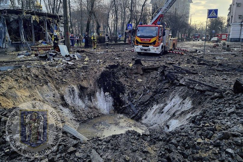 Ukrayna askeri makamları, Rusya'nın iki yılda Ukrayna'ya sekiz binden fazla füze saldırısı düzenlediğini belirtti