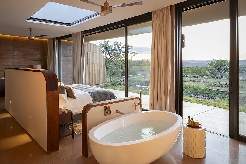 Luxury in the midst of nature at Lepogo Lodges