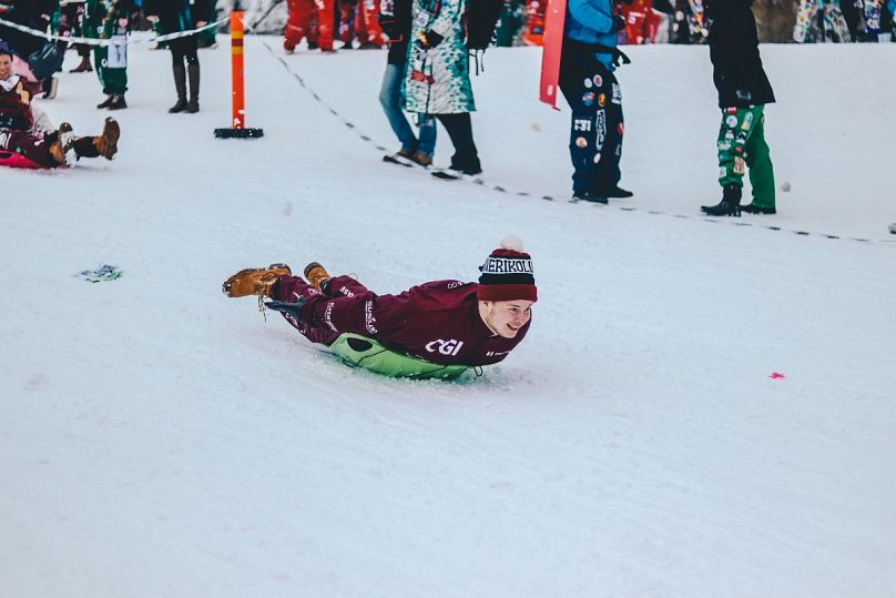 Full of the joys of Finland: Snow sports in Helsinki