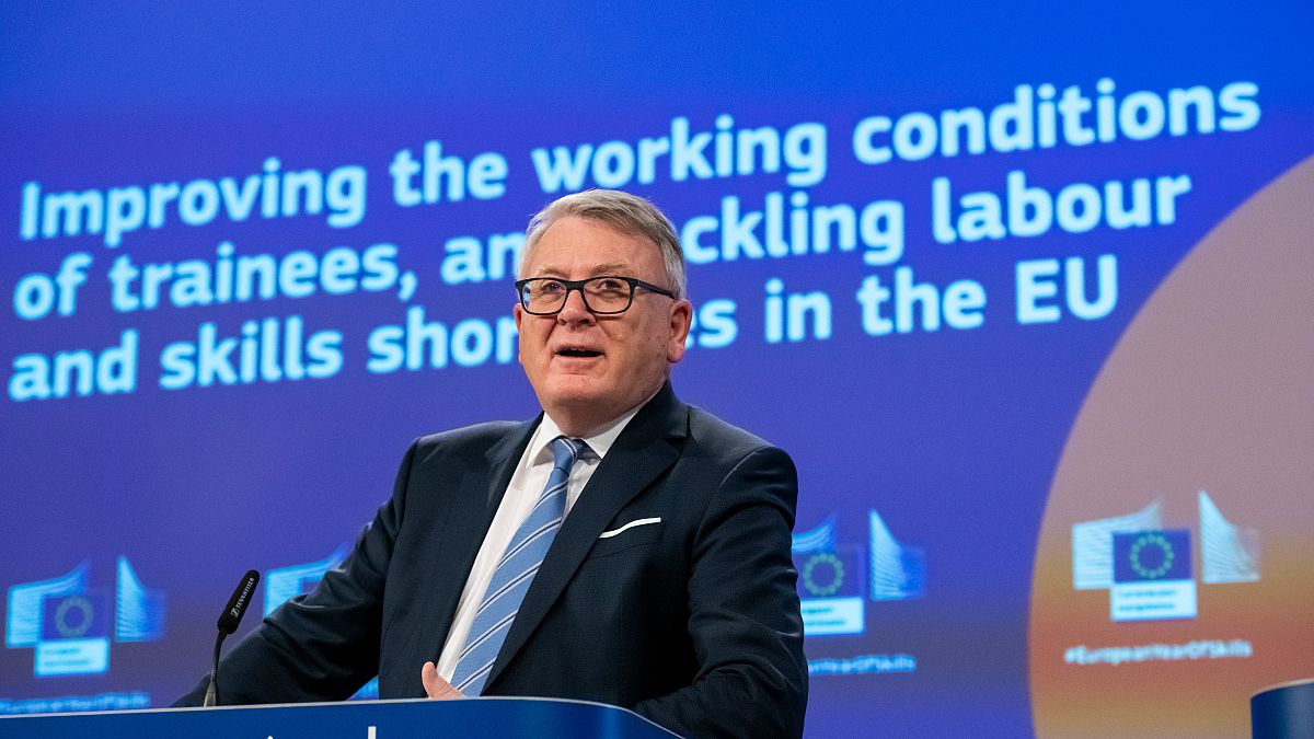 The European Commission presented a new action plan to tackle labour and skills shortages in the EU