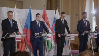 Reunião juntou os chefes da diplomacia da Hungria, da Eslováquia, da Chéquia e da Polónia