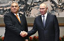 Hungarian Prime Minister Viktor Orbán maintains relations with Russian President Vladimir Putin despite the raft of sanctions imposed by Western allies.