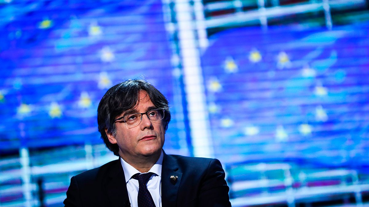 Carles Puigdemont plans to run for Catalan presidency 7 years after fleeing Spain thumbnail