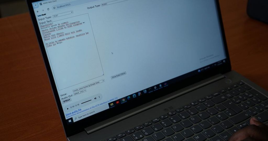 Ouganda : un logiciel en langue locale pour les malvoyants