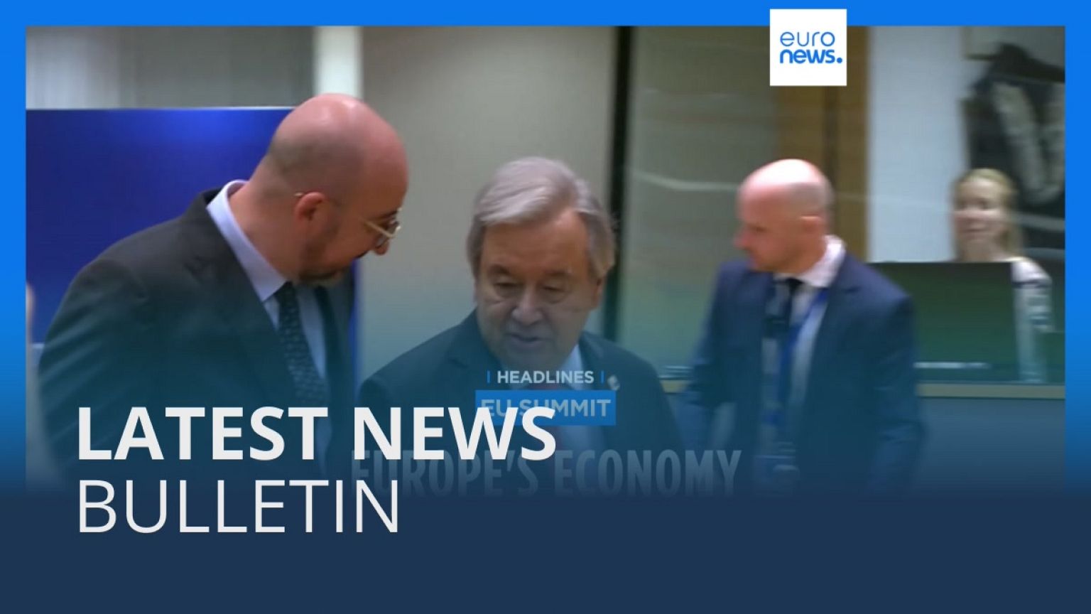 Latest news bulletin | March 22nd – Morning