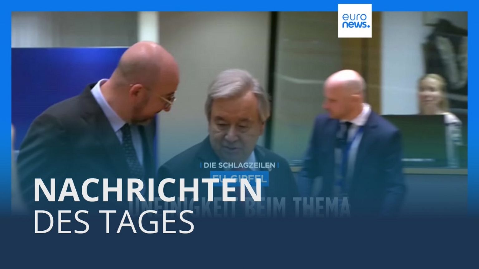 Nachrichten des Tages | 22. März - Mittagsausgabe