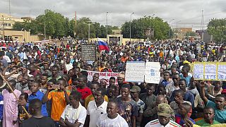 Niger : des manifestants réclament le départ des soldats américains