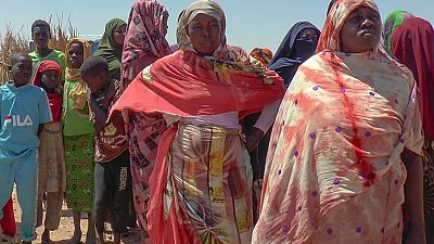 Refugee camps in Chad are overcrowded and running out of aid