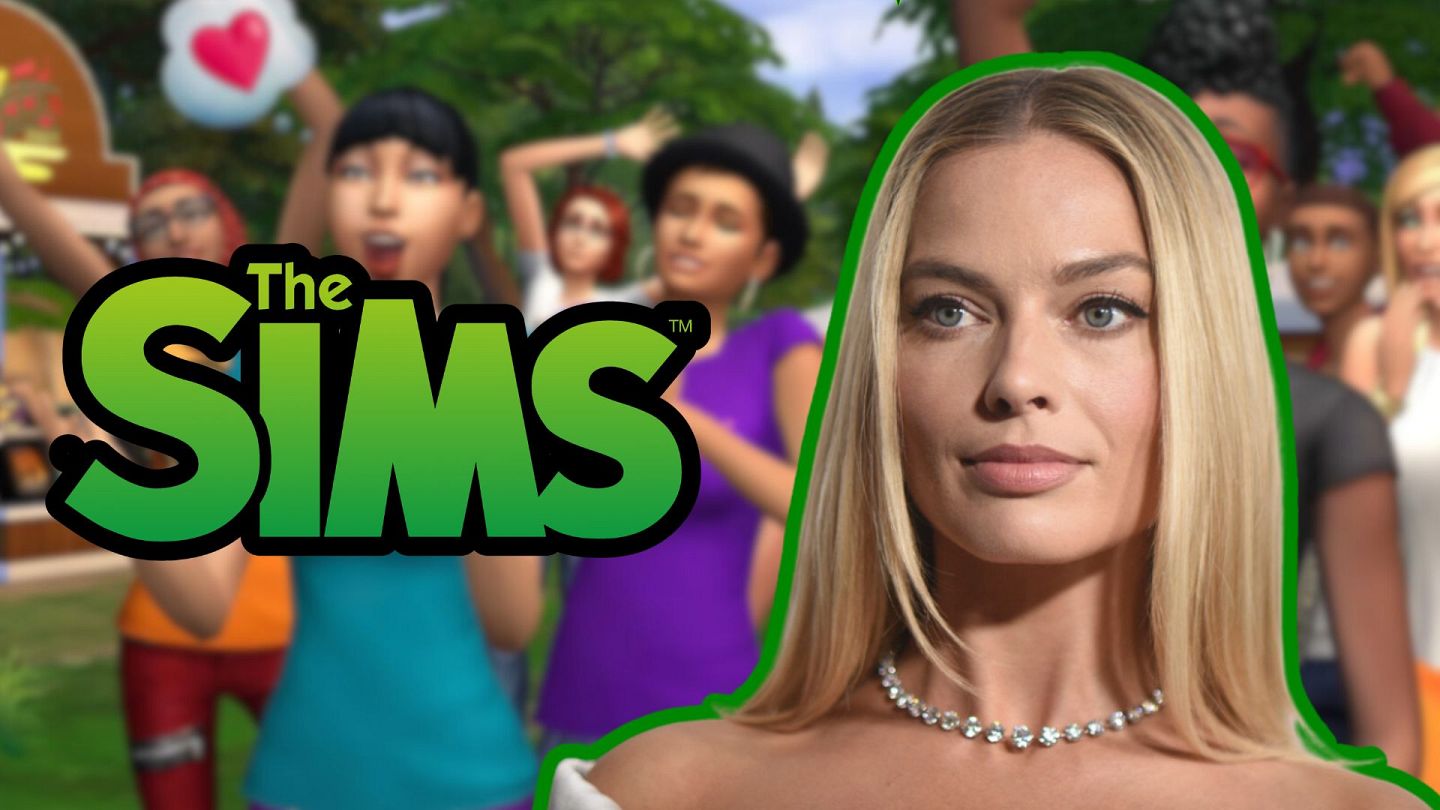 Margot Robbie set to produce a live action Sims movie based on popular  video game | Euronews