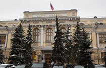 بانک مرکزی روسیه در مسکو