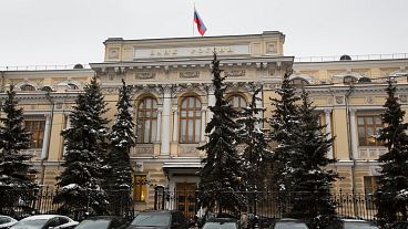 بانک مرکزی روسیه در مسکو