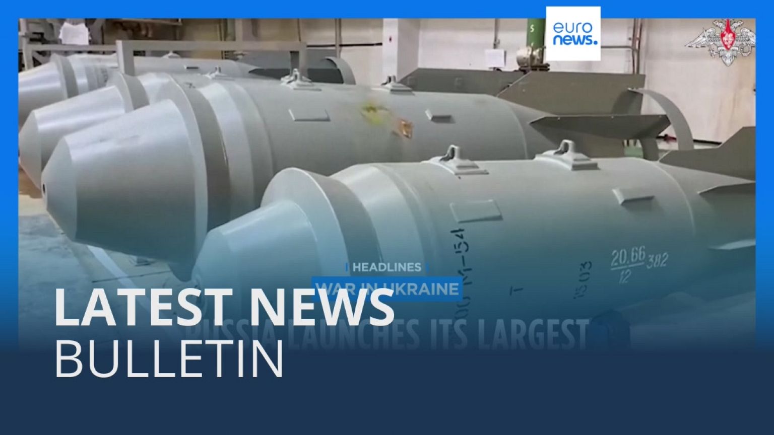 Latest news bulletin | March 22nd – Midday