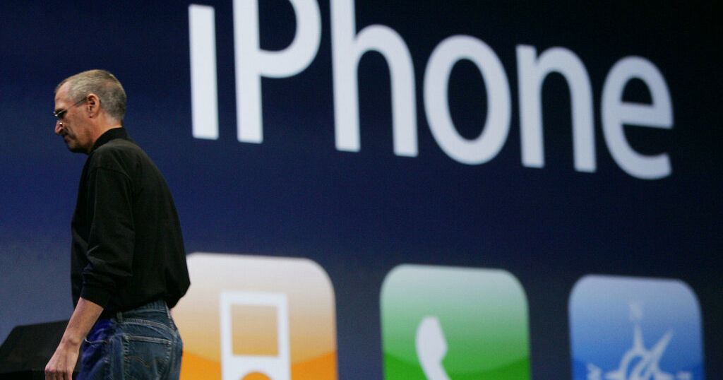 Justice Department sues Apple, alleging it illegally monopolized the smartphone market