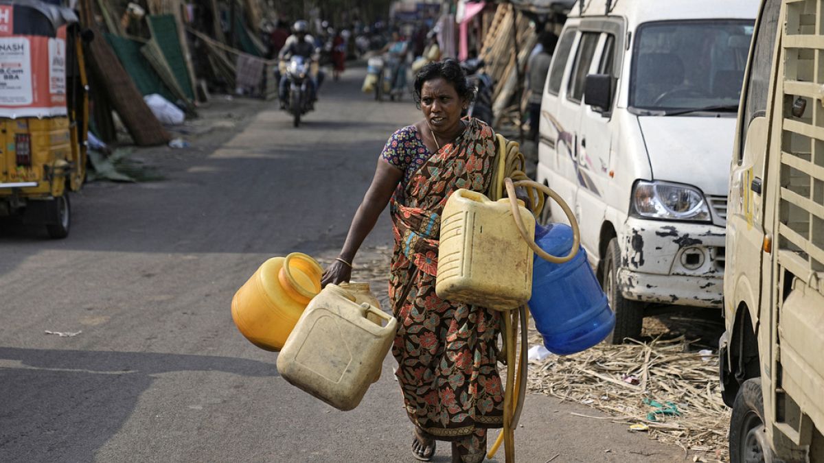 2,2 miliardi di persone ancora non hanno un accesso sufficiente a fonti di acqua potabile