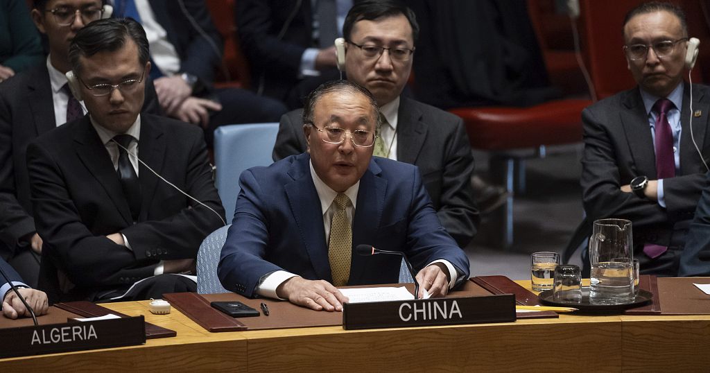 Gaza war: China, Russia veto US resolution