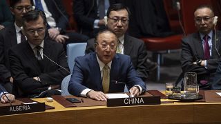 Gaza war: China, Russia veto US resolution