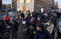 Climate campaigners and bereaved families are urging Italy to stop its ‘backwards’ road code reform.