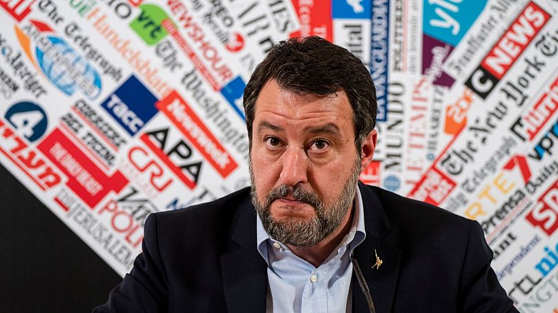 Salvini made headlines with his hard-line approach to migrant boats while interior minister. “Now he’s decided to set his sights on sustainable mobility,” says Magliulo.