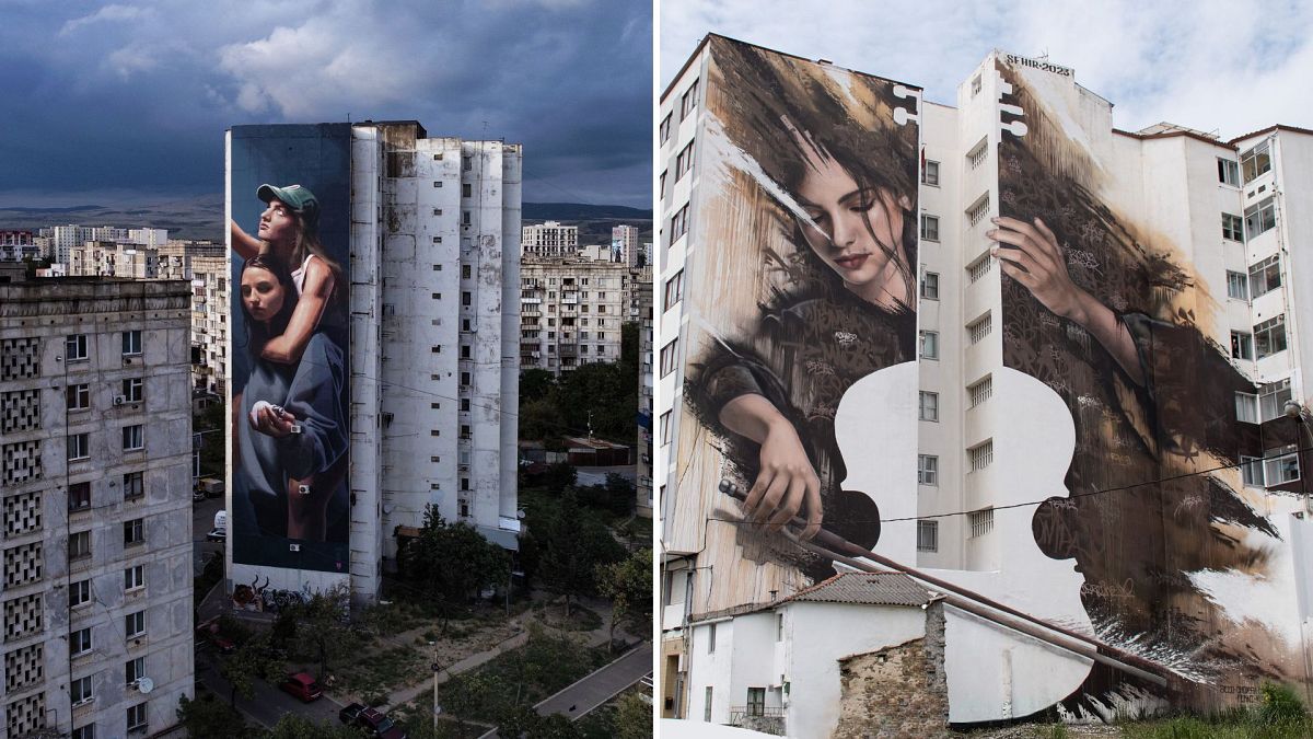 These are the best murals from 2023 according to StreetArtCities 