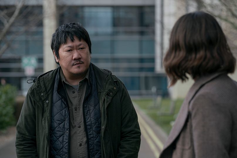 Benedict Wong making the best of a bad script