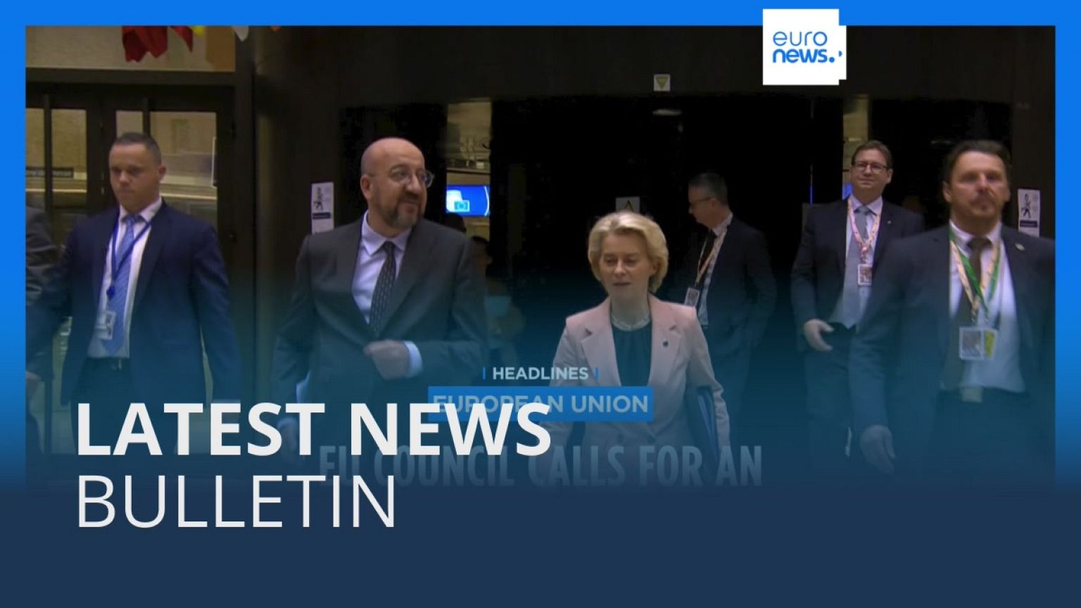 Latest news bulletin | March 22nd – Evening