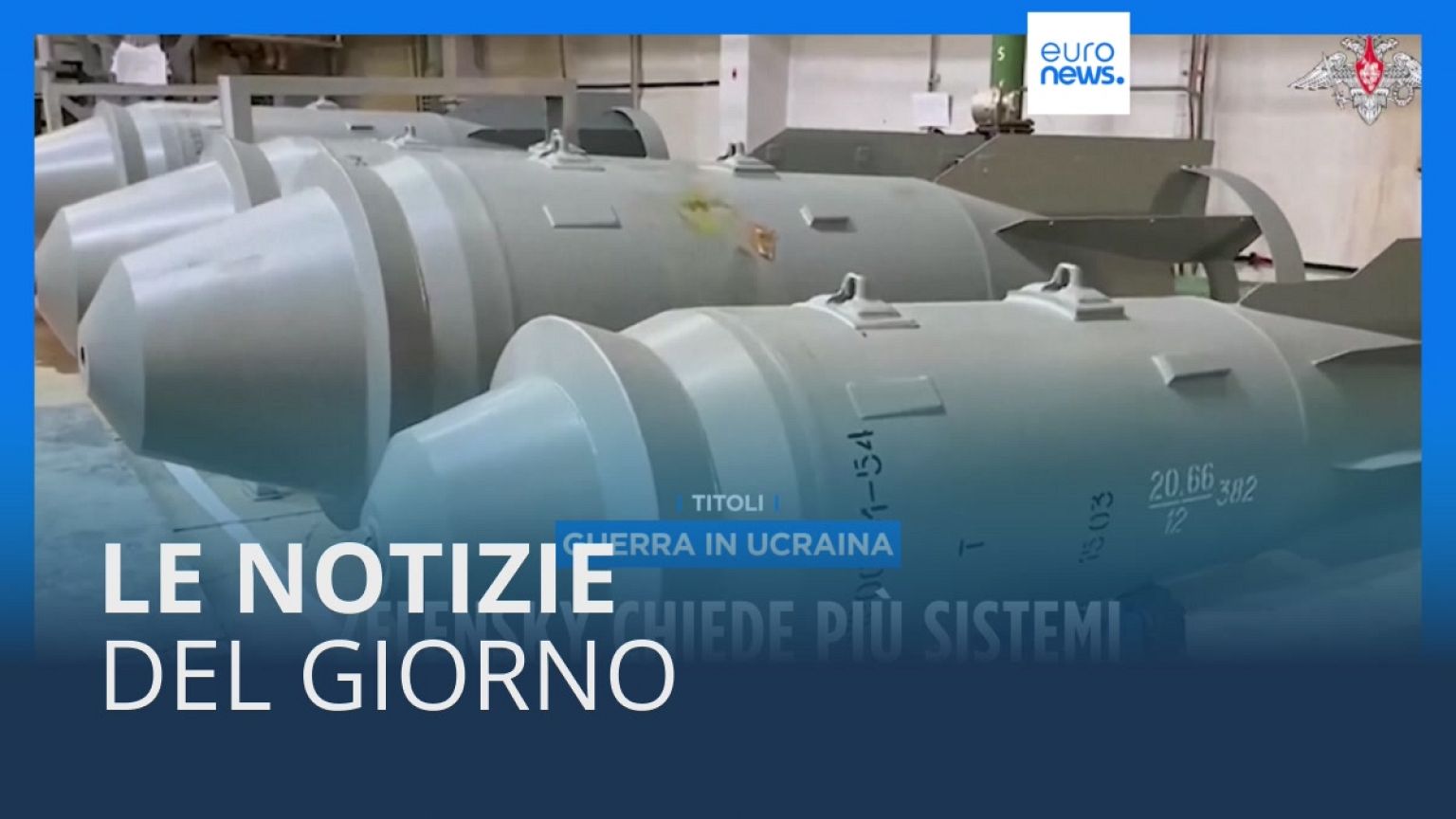 Le notizie del giorno | 22 marzo - Serale