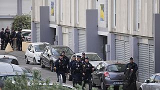 Operación policial en Marsella