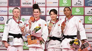 Le judoka premiate nel primo giorno del Grand Slam di Tbilisi