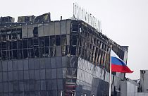 Luogo dell'attentato a Mosca