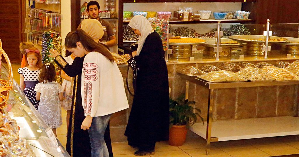 Sweet stores report rise in demand for sugary treats during Ramadan