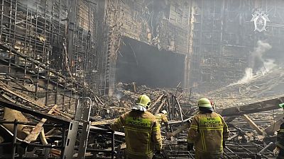 A Krókusz Városi Csarnok szombatra teljesen leégett