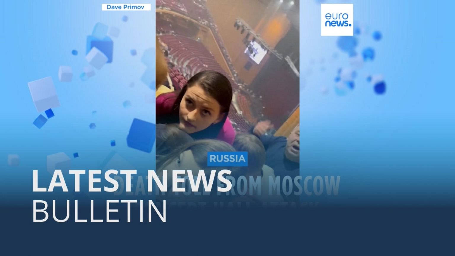 Latest news bulletin | March 23rd – Midday