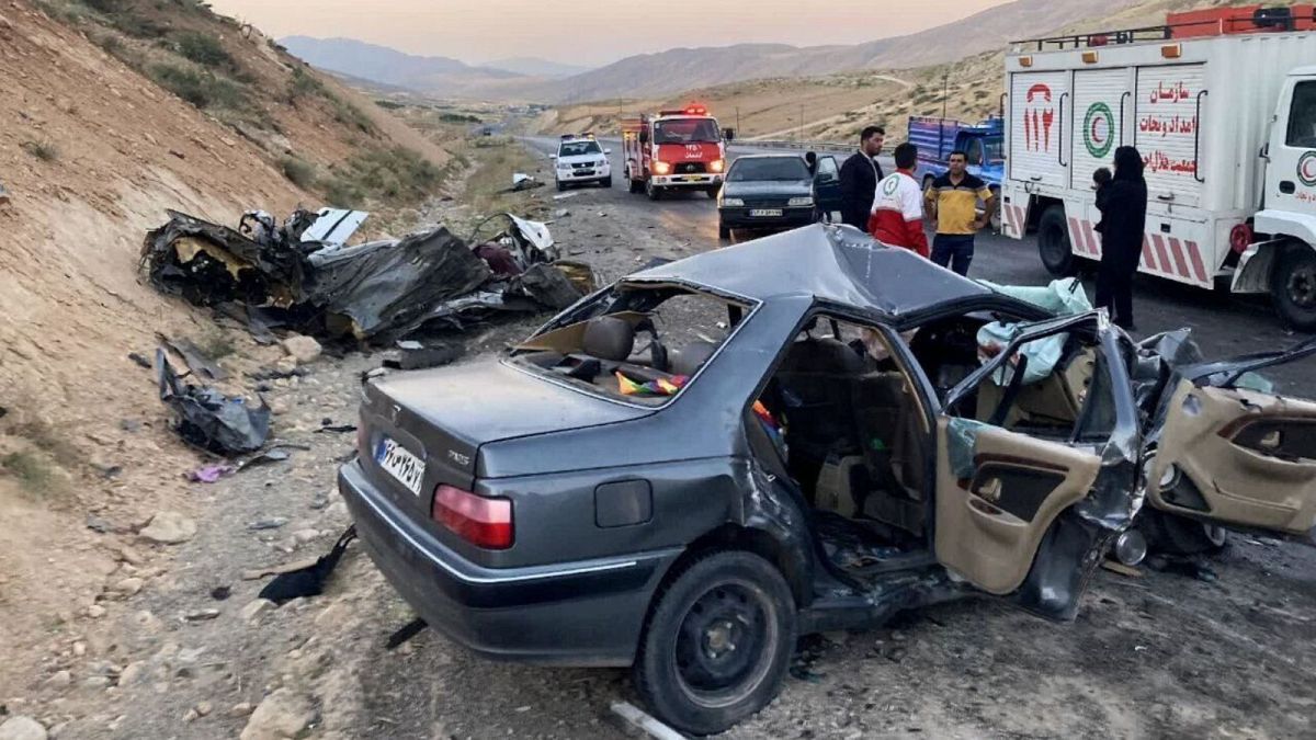 تصادف رانندگی در ایران